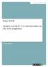 Exegese von Mt 25 1-13