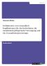 Definitionen von Gesundheit - Implikationen für das Individuum die medizinisch/pflegerische Versorgung und die Gesundheitspsychologie