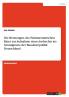 Die Beratungen des Parlamentarischen Rates zur Aufnahme eines Asylrechts ins Grundgesetz der Bundesrepublik Deutschland