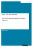 Die Nachfolgeregelungen des Kaisers Augustus
