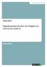 Praktikumsbericht über die Tätigkeit im ASD bei der Stadt H.