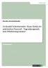 Zu Rudolf Schottlaenders Kant