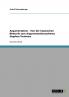 Argumentation - Von der klassischen Rhetorik zum Argumentationsschema Stephen Toulmins