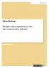Mergers and acquisitions in the telecomunication industry