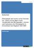 Photography and society in the Victorian Era - based on Jens Jäger's book 'Gesellschaft und Photographie - Formen und Funktionen der Photographie in Deutschland und England 1839-1860'