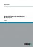 Empirical research on Sustainability Management