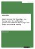 László Darvasis 'Die Hundejäger von Loyang' unter Einbeziehung der postkolonialen Theorie 'Verortungen der Kultur' von Homi K. Bhabha