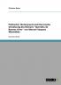 Politischer Hintergrund und literarische Umsetzung des Romans Quinteto de Buenos Aires von Manuel Vazquez Montalbán
