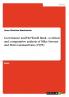 Governance and The World Bank - a critical and comparative analysis of Mike Stevens and Shiro Gnanaselvam (1995)