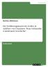 Die Verführungsmacht des Geldes in Adelbert von Chamissos 'Peter Schlemihls wundersame Geschichte'