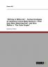 Writing in White Ink - Textual strategies of resistance in Zora Neale Hurston´s Their Eyes Were Watching God and Alice Walker´s The Color Purple