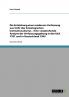Die Entstehung einer modernen Verfassung aus Sicht des Soziologischen Institutionalismus - Eine vergleichende Analyse der Verfassungsgebung in den USA 1787 und in Deutschland 1949