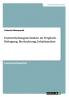 Datenerhebungstechniken im Vergleich - Befragung Beobachtung Inhaltsanalyse
