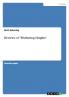 Reviews of Wuthering Heights