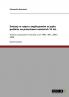 Zmiany w u?yciu anglicyzmów w jzyku polskim na przestrzeni ostatnich 15 lat.