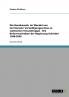 Die Bundeswehr im Wandel von territorialer Verteidigungsarmee zu weltweiter Einsatztruppe  -  Die Reformvorhaben der Regierung Schröder 1998-2005