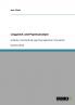 Linguistik und Psychoanalyse