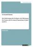 Die Bedeutung des Verlustes der Wohnung f��r Frauen die in einem Frauenhaus Schutz suchen