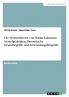 Die Systemtheorie von Niklas Luhmann. Grundgedanken theoretische Grundbegriffe und Anwendungsbeispiele
