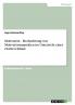 Motivation - Beobachtung von Motivationsaspekten im Unterricht einer zweiten Klasse