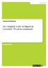 Der religiöse Code in Miguel de Cervantes' El celoso extremeño