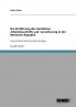 Die Einf��hrung der staatlichen Arbeitslosenhilfe und -versicherung in der Weimarer Republik