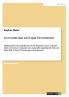 Governmental and Legal Environment
