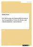 Die Bedeutung der Regionalförderung in der Europäischen Union für kleine und mittelständische Unternehmen