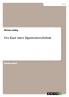 Der Kauf unter Eigentumsvorbehalt