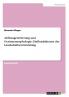 Abflussgenerierung und Gerinnemorphologie