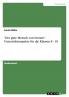 Der gute Mensch von Sezuan - Unterrichtsaspekte für die Klassen 8 - 10