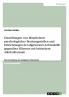 Einstellungen von Mitarbeitern psychologischer Beratungsstellen und Einrichtungen der allgemeinen Lebenshilfe  gegenüber Klienten mit kritischem Alkoholkonsum