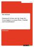 Emmanuel Lévinas und die Frage der Gerechtigkeit in seinem Werk „Totalität und Unendlichkeit