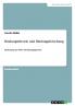 Bindungstheorie und Bindungsforschung
