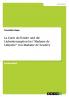 La Carte du Tendre und die Liebeskonzeption bei Madame de Lafayette von Madame de Scudéry