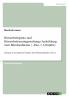 Büroarbeitsplatz und Büroarbeitsraumgestaltung (Ausbildung zum Bürokaufmann / -frau 1. Lehrjahr)