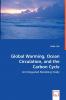 Global Warming Ocean Circulation and the Carbon Cycle - An Integrated Modeling Study