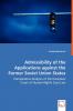 Admissibility of the Applications against the Former Soviet Union States - Comparative Analysis of the European Court of Human Rights Case Law