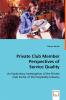 Private Club Member Perspectives of Service Quality