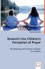 Research into Children's Perception of Prayer