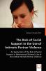 The Role of Social Support in the Use of Intimate Partner Violence