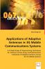 Applications of Adaptive Antennas in 3G Mobile Communications Systems