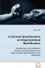 A German Questionnaire on Organizational Identification