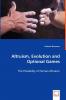Altruism Evolution and Optional Games