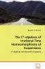 The C*-algebras of Irrational Time Homeomorphisms of Suspensions