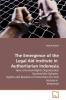 The Emergence of the Legal Aid Institute             in  Authoritarian Indonesia