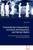 Transnational Corporations Economic Development and Human Rights