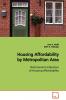 Housing Affordability by Metropolitan Area  Determinant Indicators of Housing Affordability