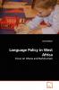 Language Policy in West Africa