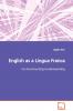 English as a Lingua Franca
